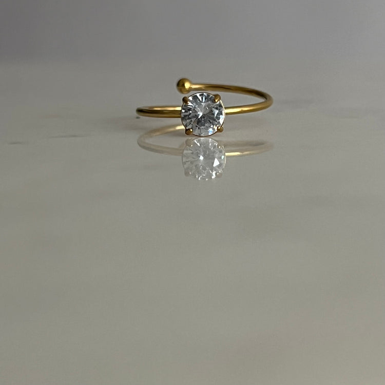 Solitaire Ring