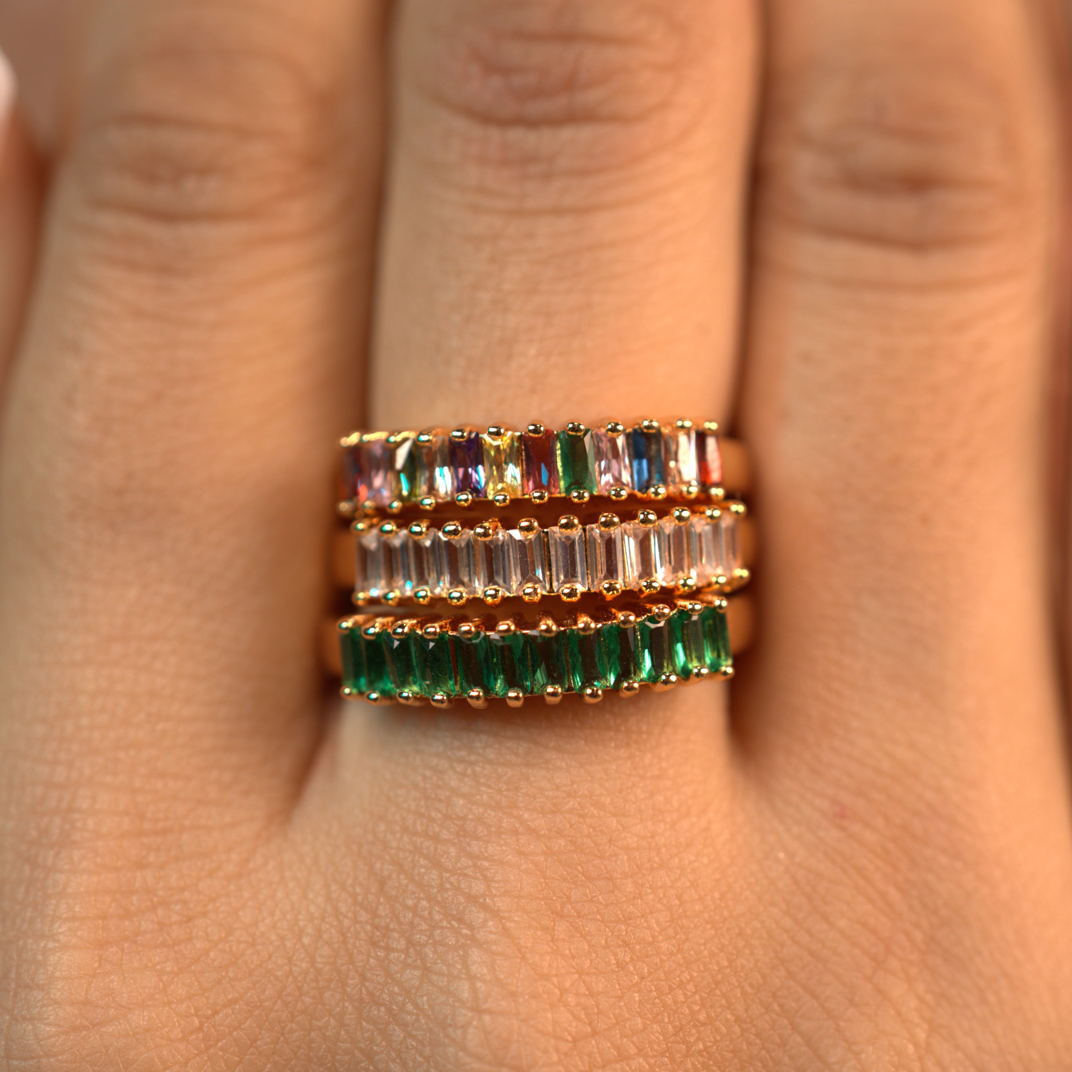 Kyro Bagutte Ring (adjustable)