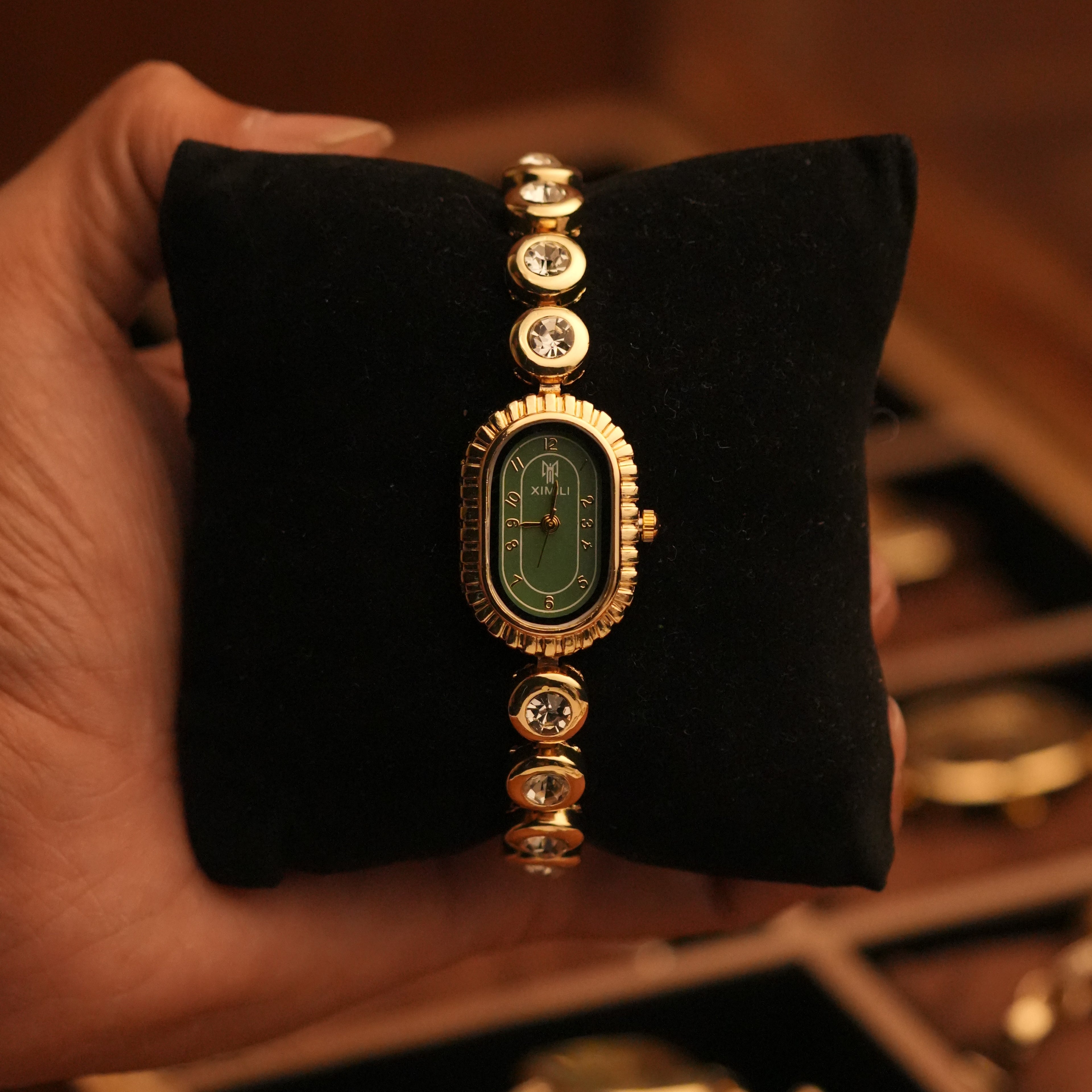Regal Emerald Vintage Watch