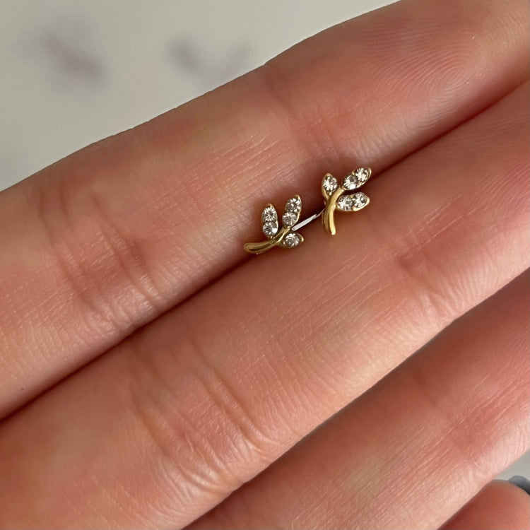 Tully Rhinestone Studs