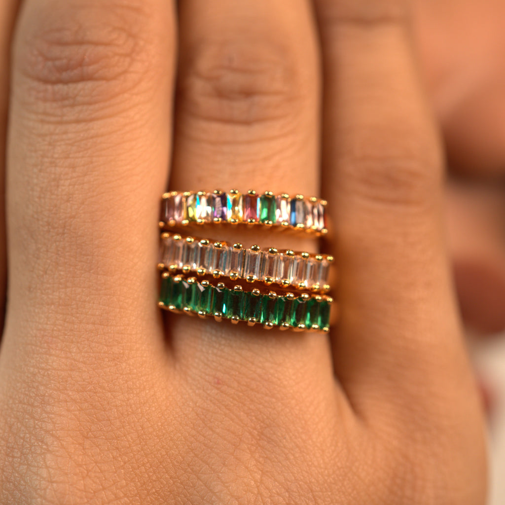 Kyro Bagutte Ring (adjustable)