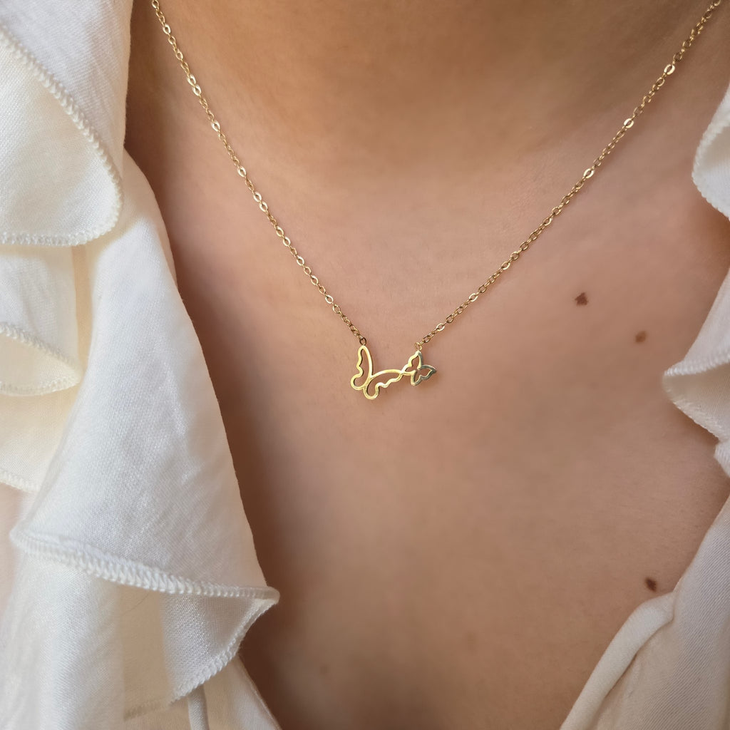 Papillon Necklace