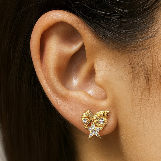 Beachfront Earrings