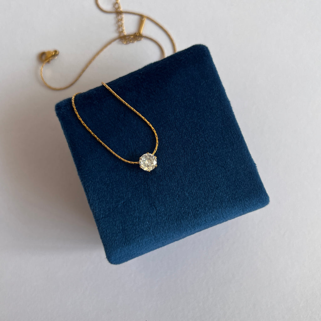 Solitaire Necklace