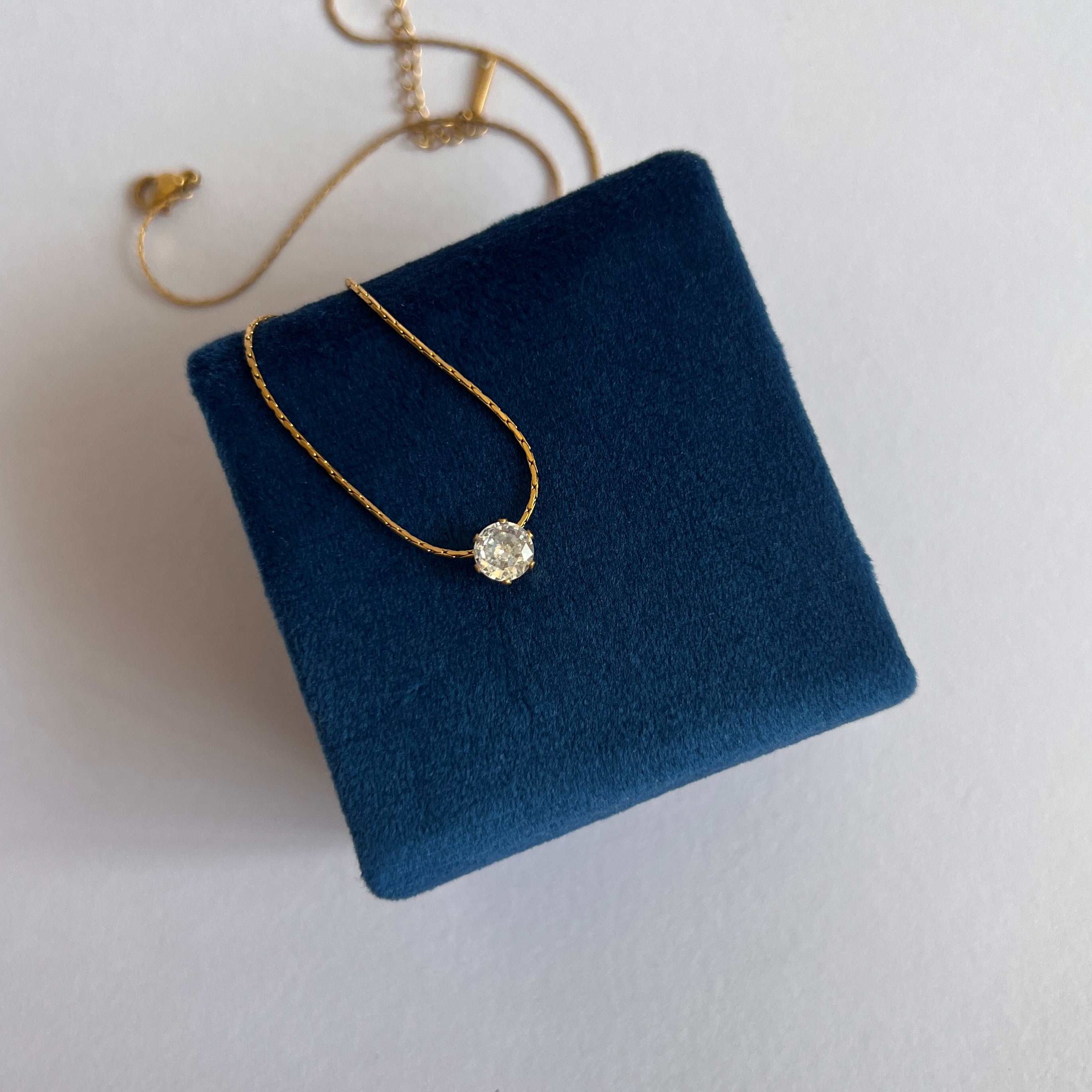 Solitaire Necklace