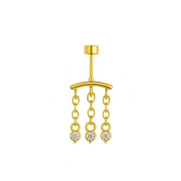 Trident Helix Stud (single)