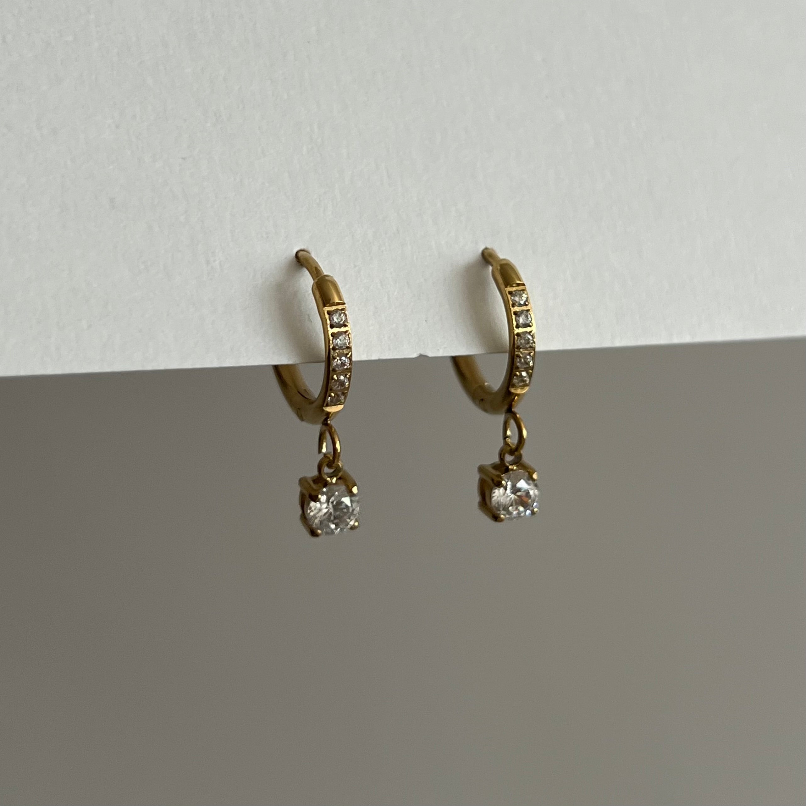 Felicity Crystal Earrings