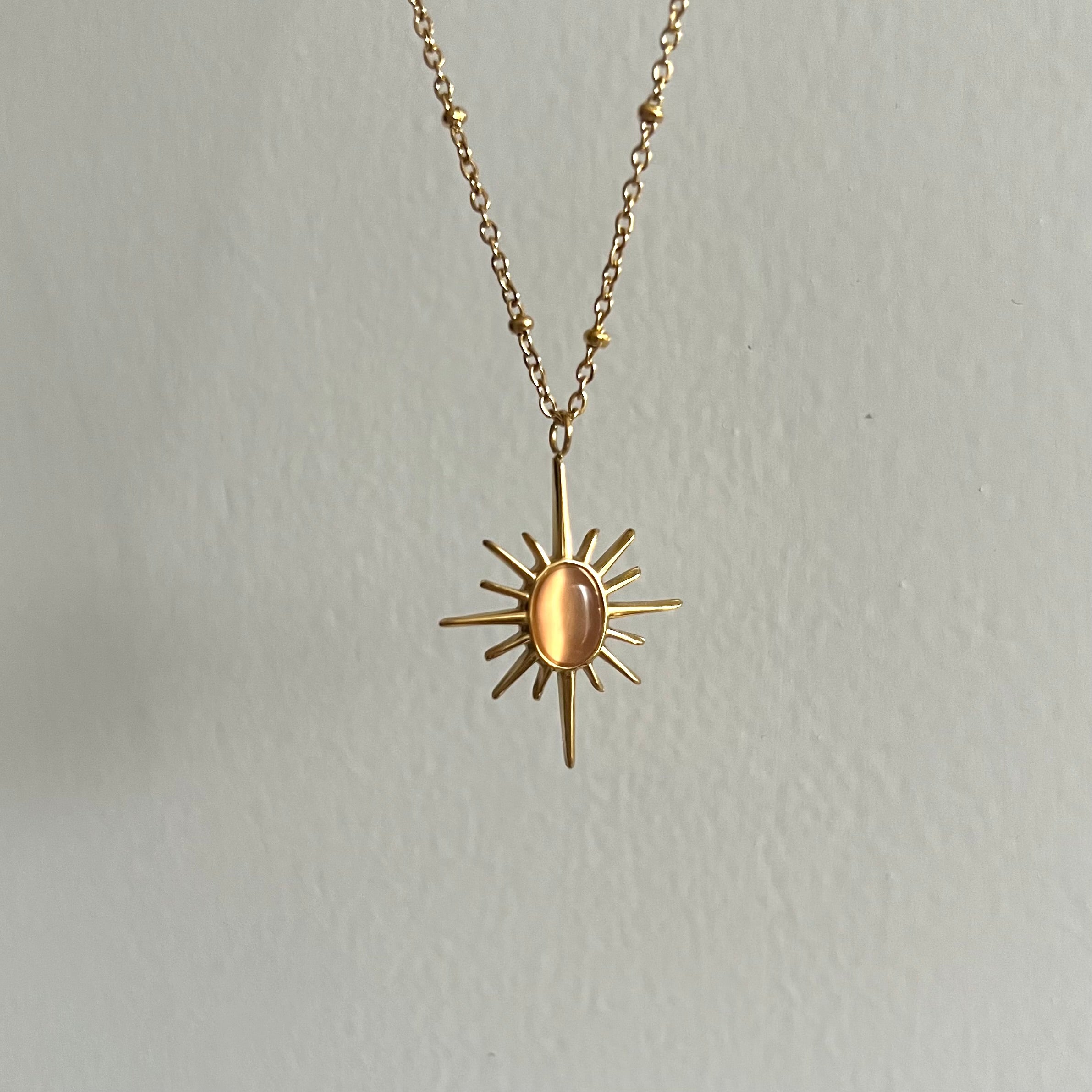 North Star Necklace