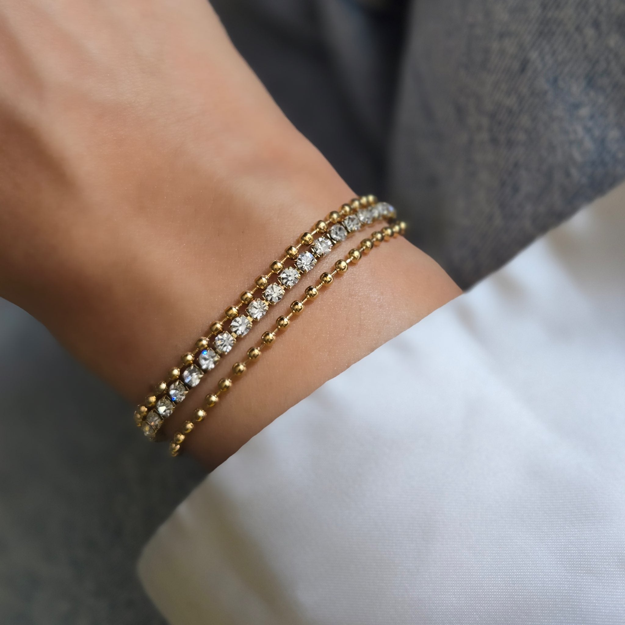 Marry-Lou Diamanté Bracelet