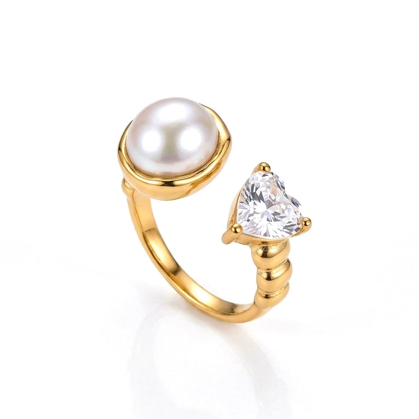 Sybil Pearl Ring