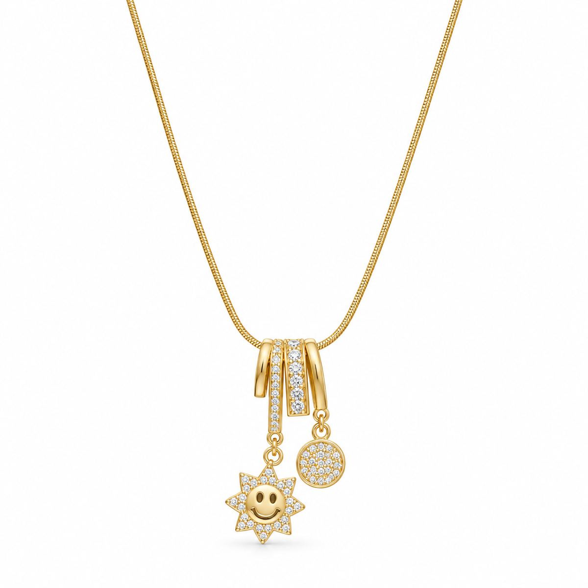 Upbeat Necklace