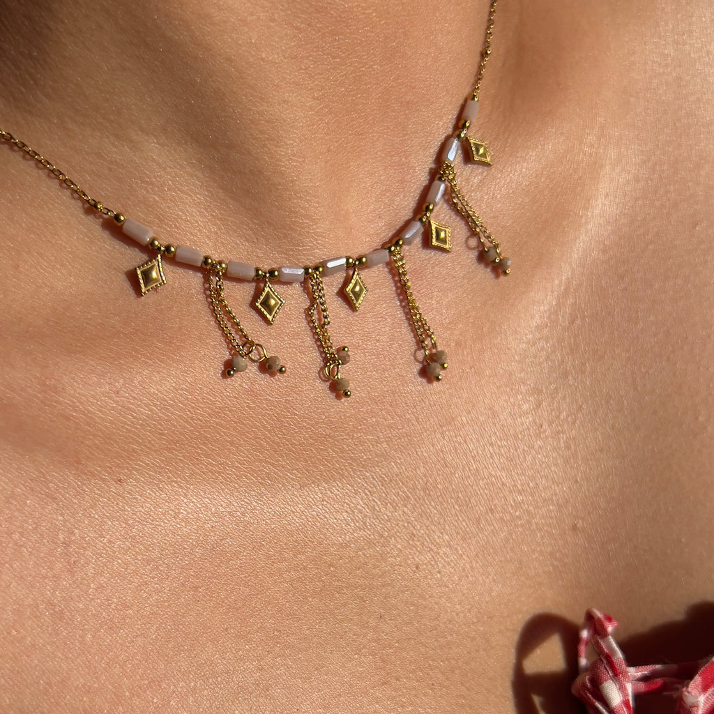 Washi Necklace