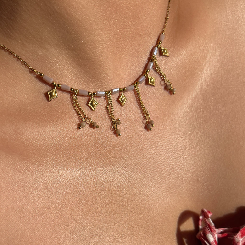 Washi Necklace