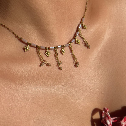 Washi Necklace