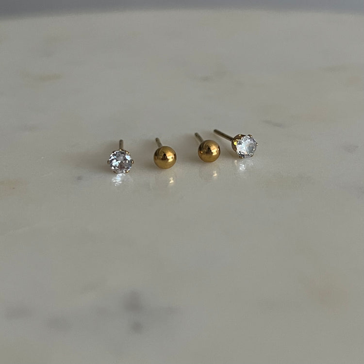 Minimal Earrings Set