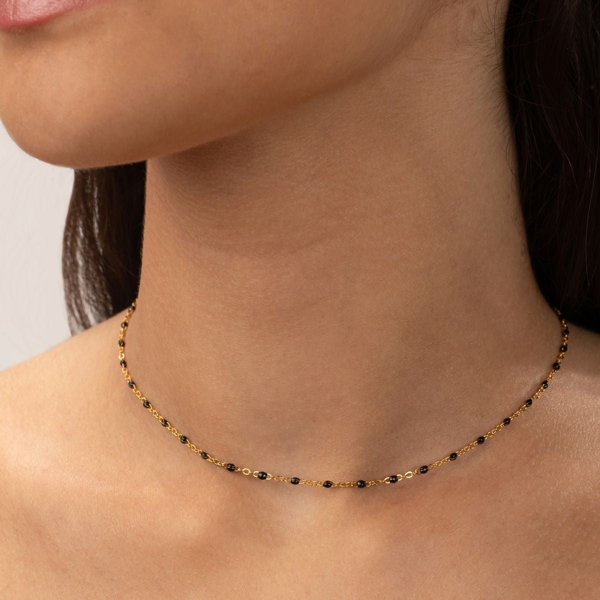 Beaded Mangalsutra Chain