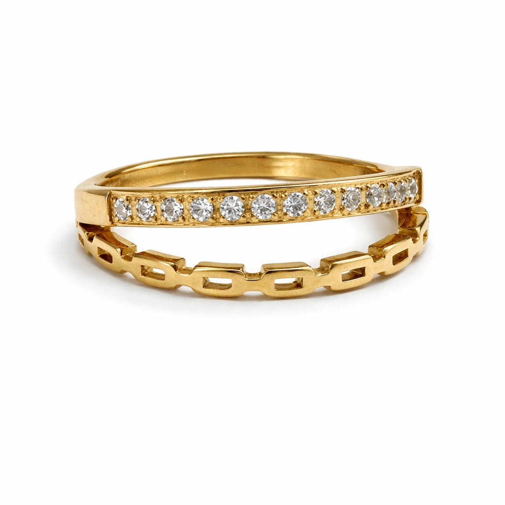 Aster Stack Ring