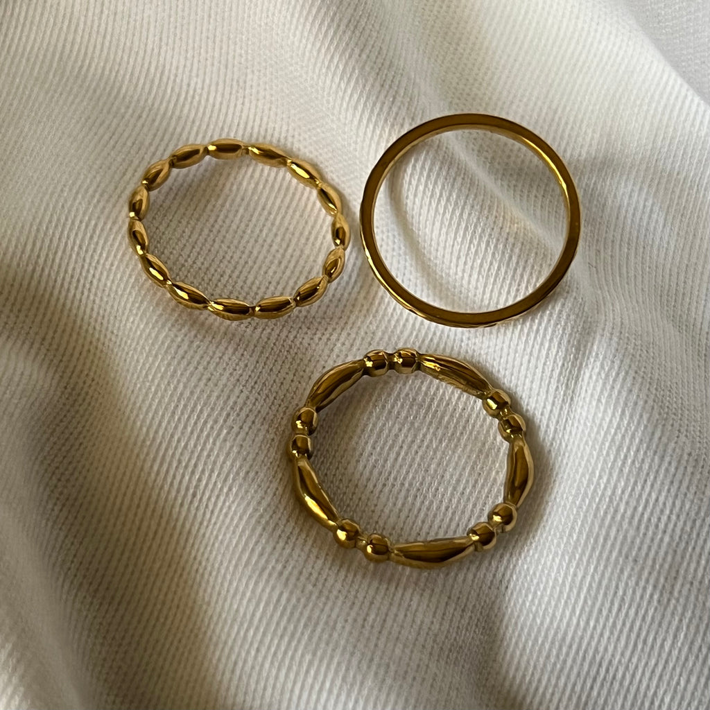 Callum Ring Set (set of 3)