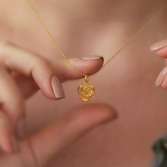 Mini Rosy Necklace