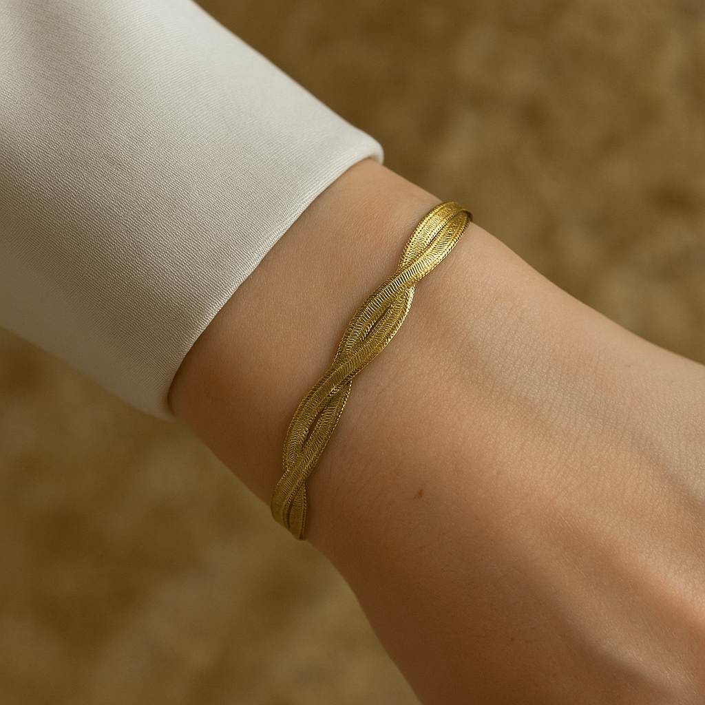 Twisted Viper Bracelet