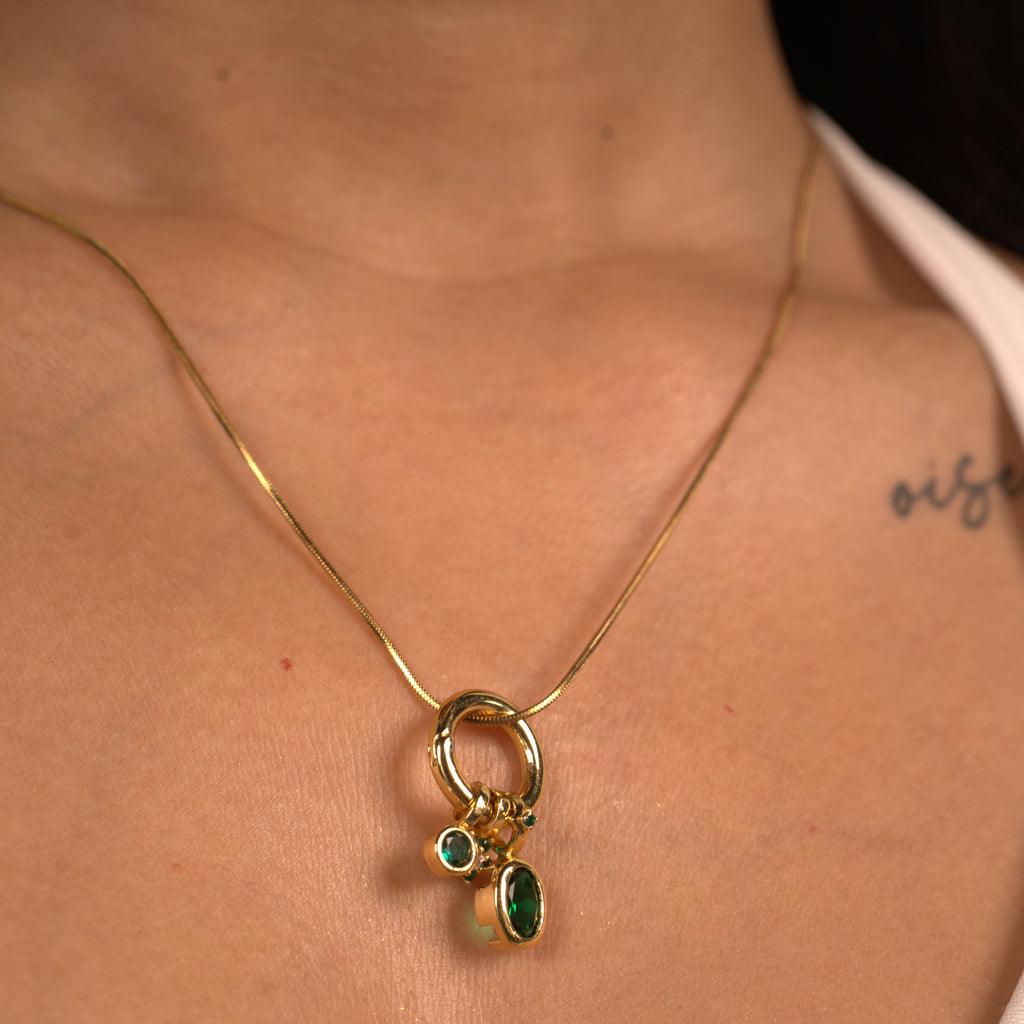 Beckett Charms Necklace