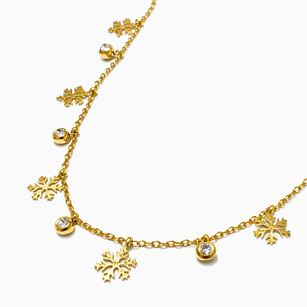 Snowflake Necklace