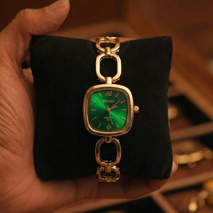 Michele Emerald Vintage Watch