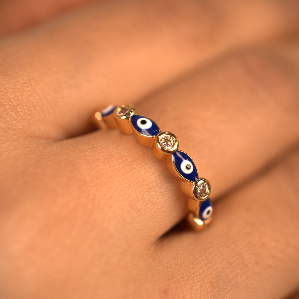 Mystic Eye Ring (adjustable)