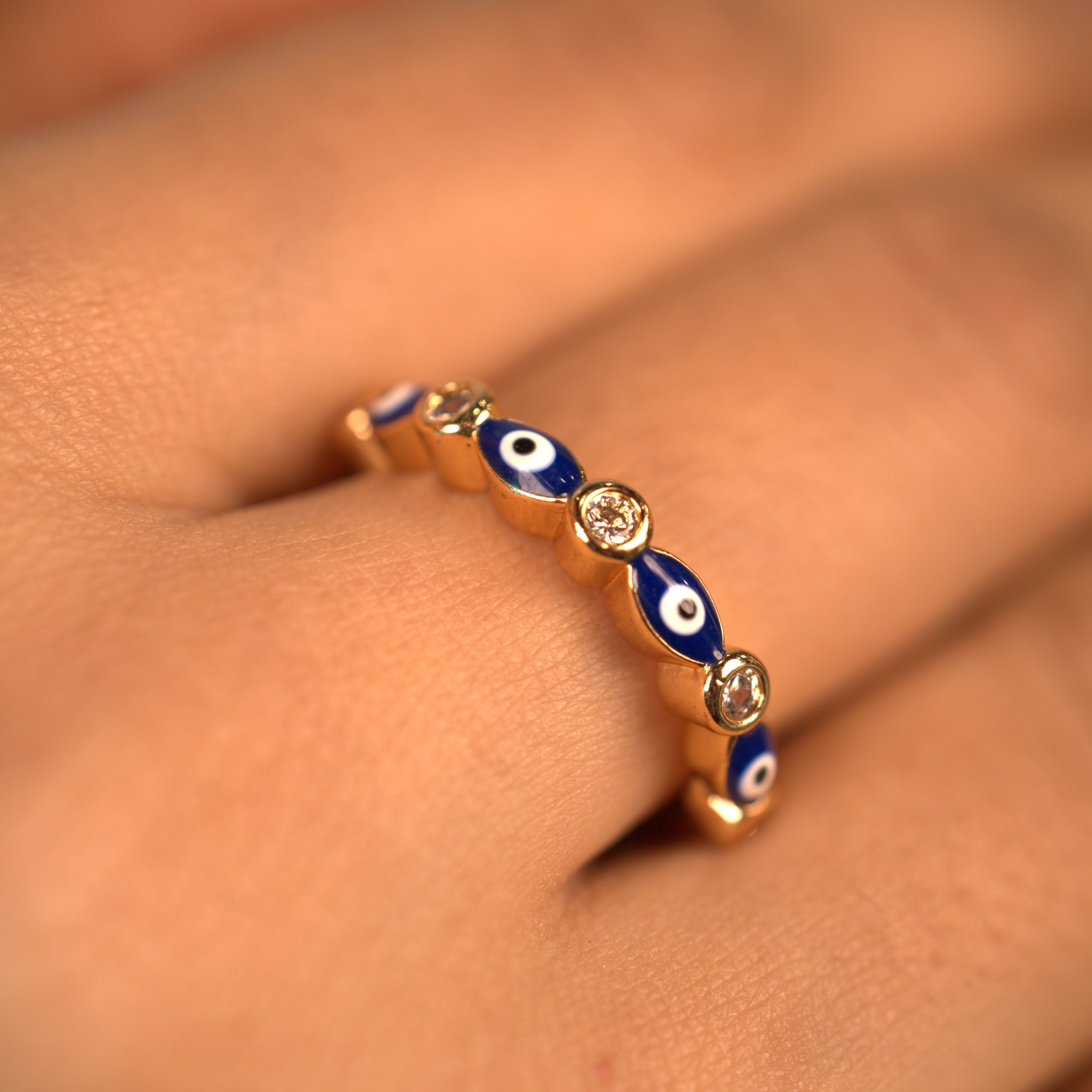 Mystic Eye Ring (adjustable)