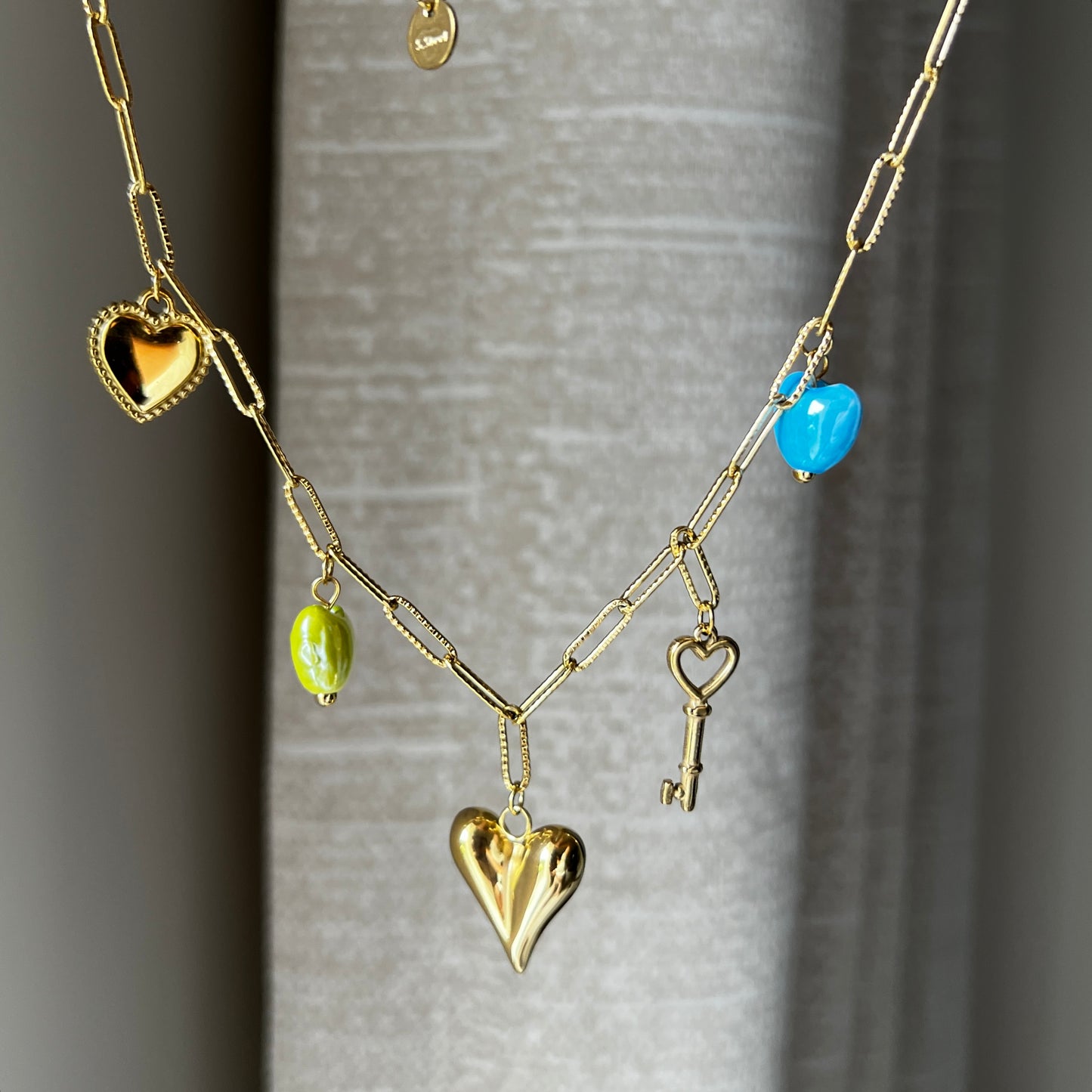 Caprina Necklace