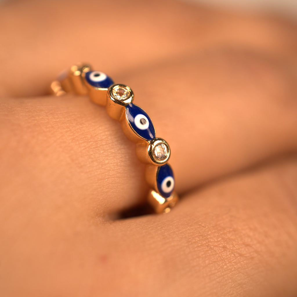 Mystic Eye Ring (adjustable)