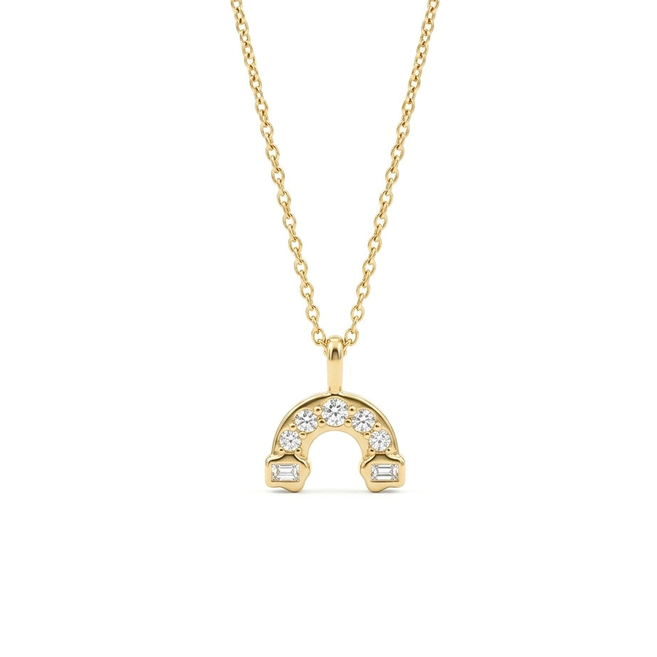 Horshoe Lucky Charm Necklace