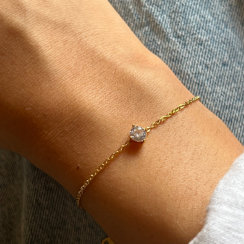 Solitaire Bracelet