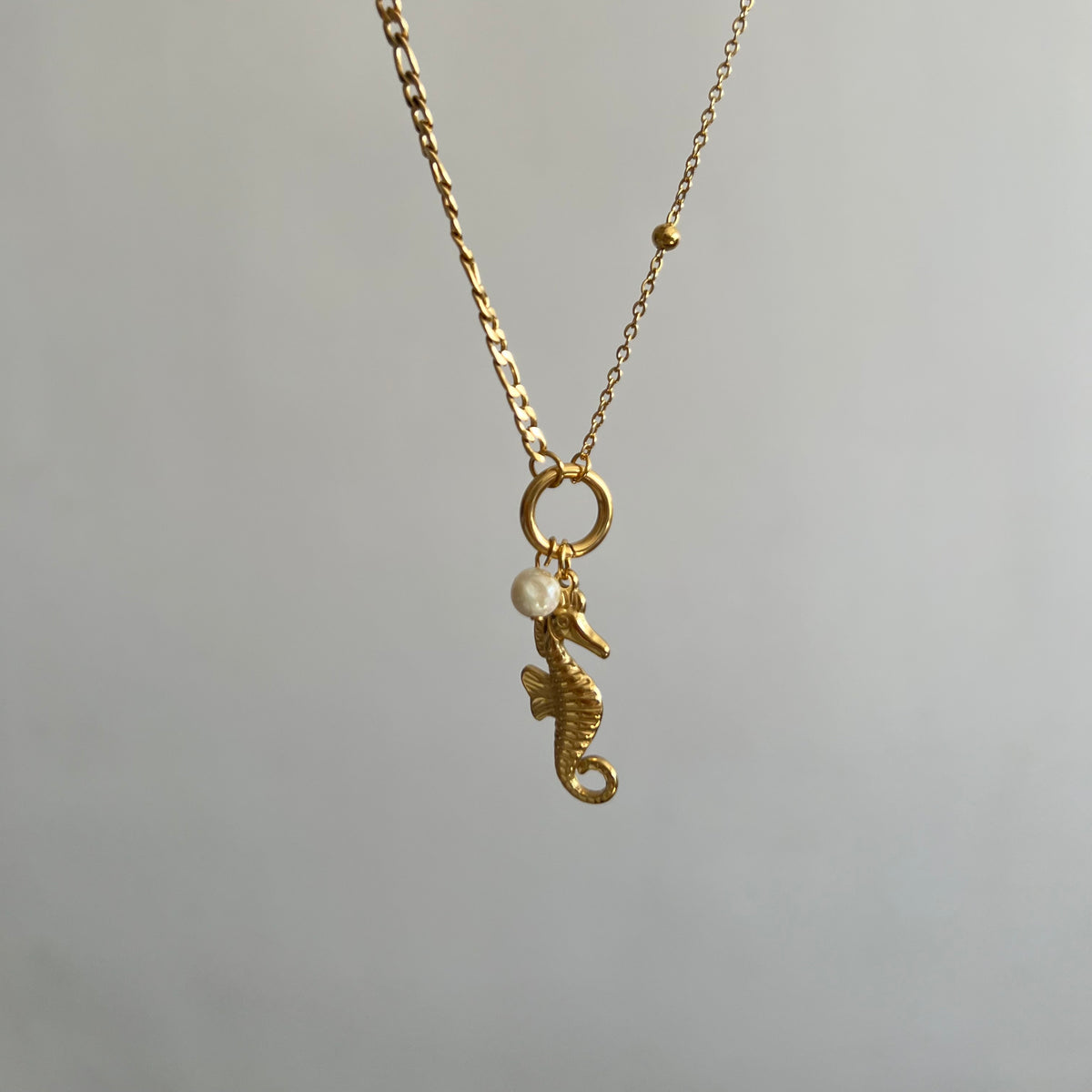 Seahorse Necklace