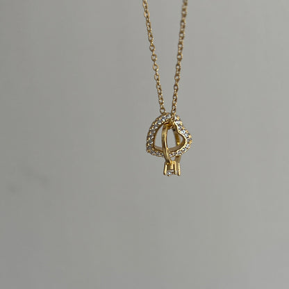Luv-Ring Necklace