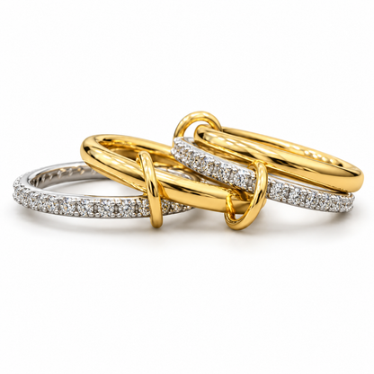 Santos Stack Ring