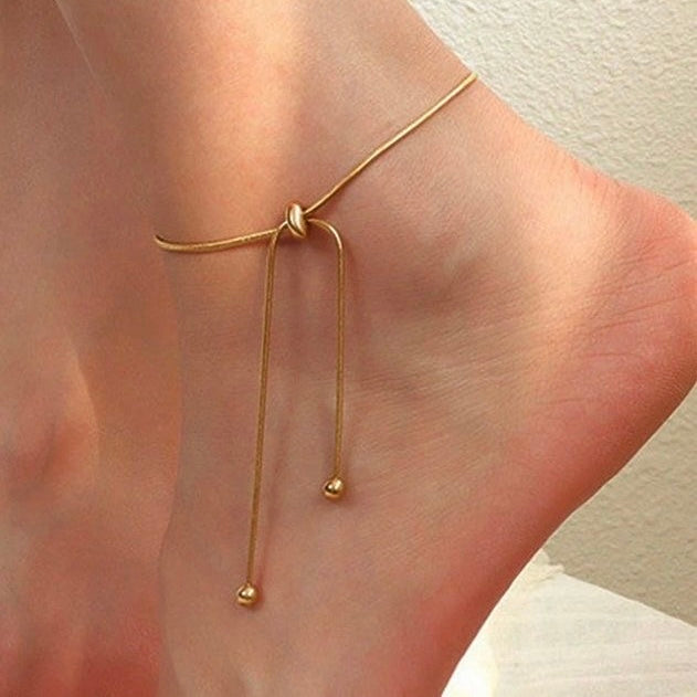 Teddi Adjustable Anklet