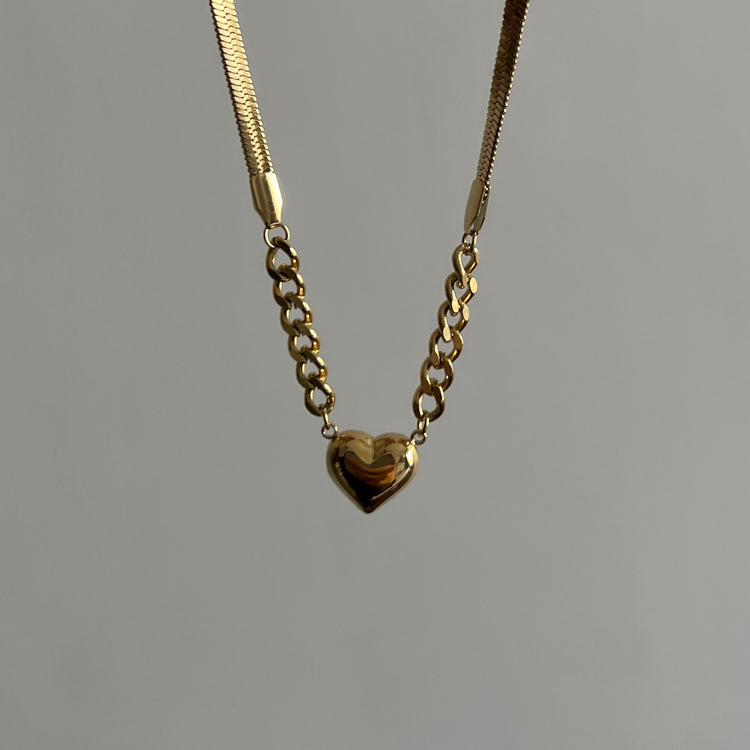 Cuban Heart Necklace