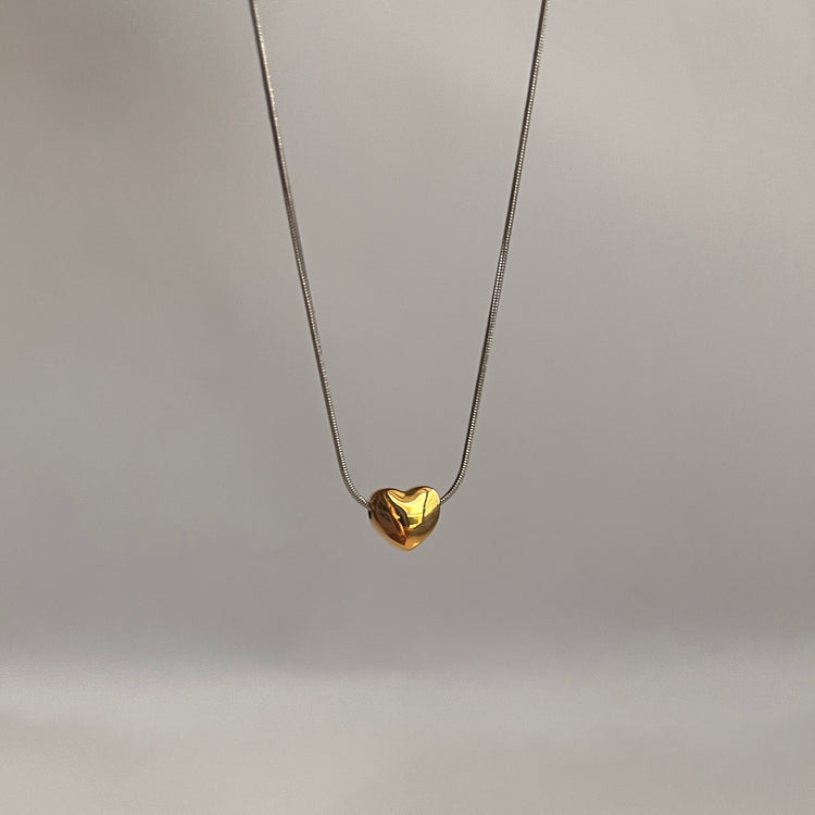 Clive Heart Necklace