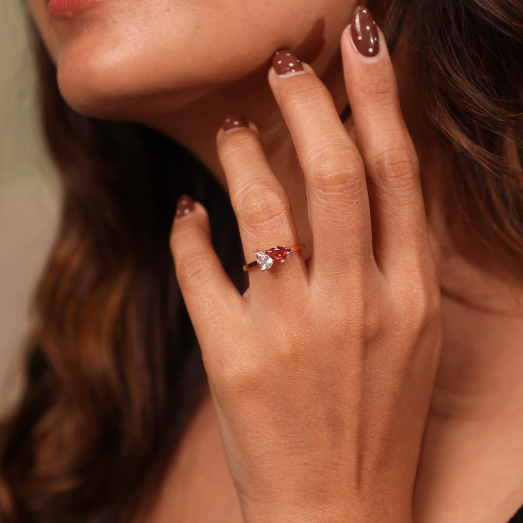 Ophelia Rose Gold Ring