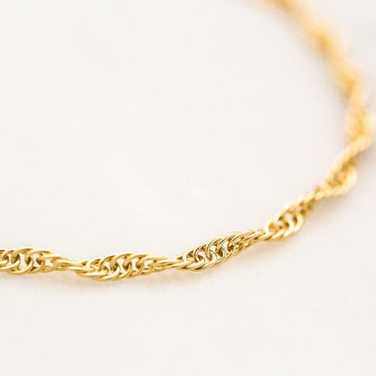 Sage Delicate Bracelet