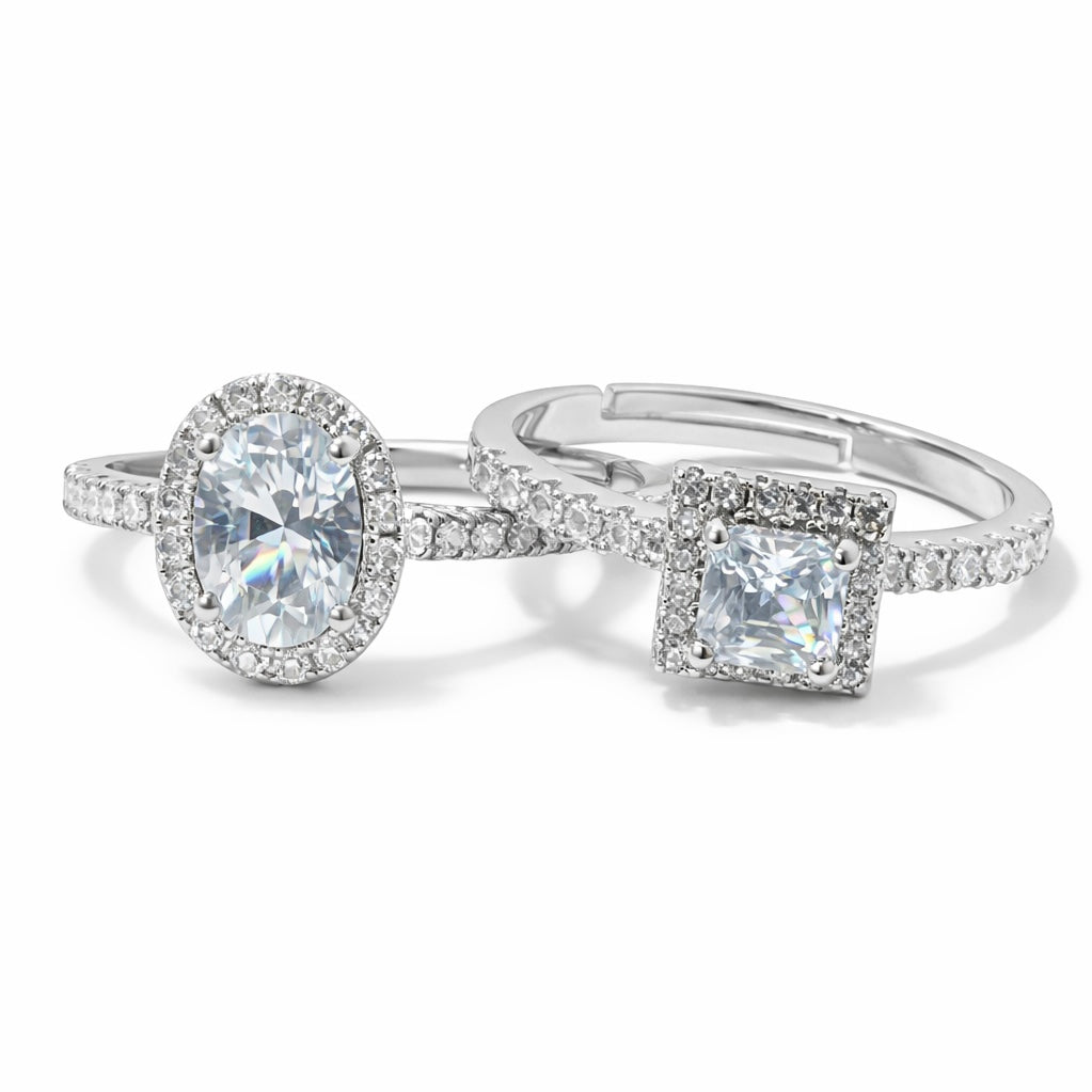 Amara Silver Ring (adjustable)