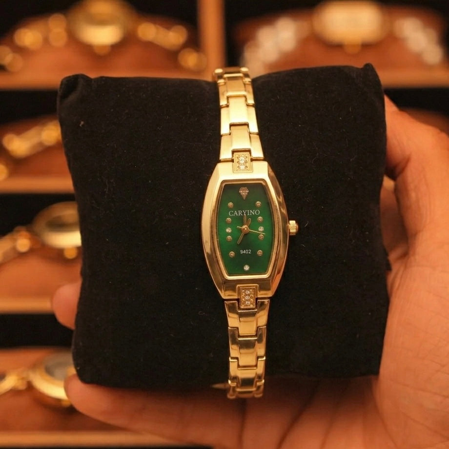 Laguna Vintage Emerald Watch
