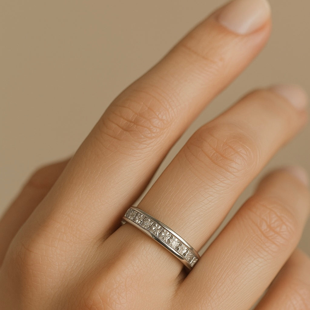 Rochelle Silver Ring