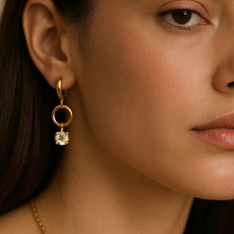 Ambrette Earrings