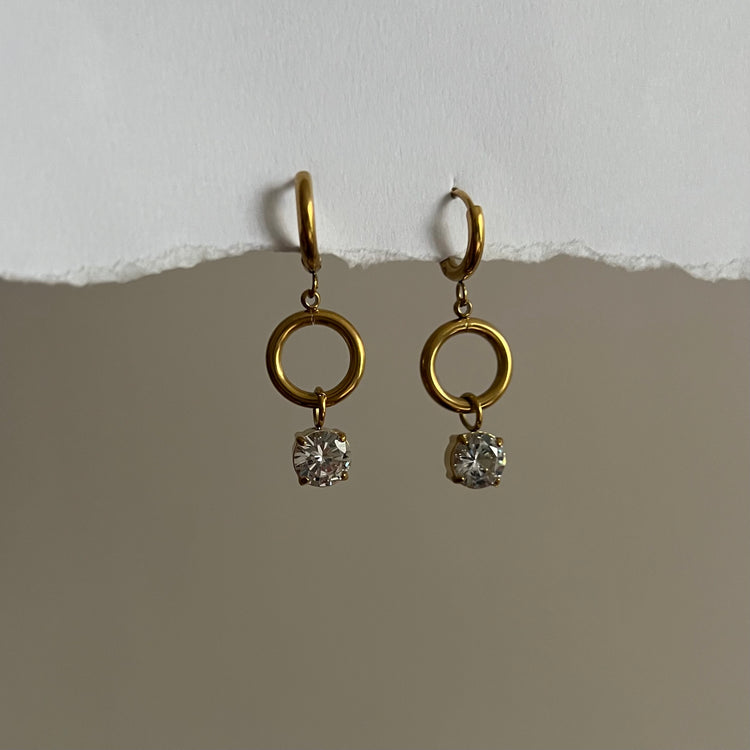 Ambrette Earrings