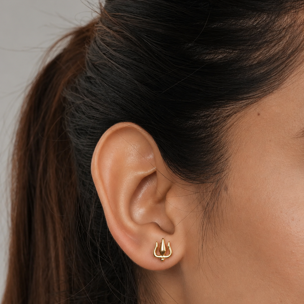 Trishul Ball Back Studs
