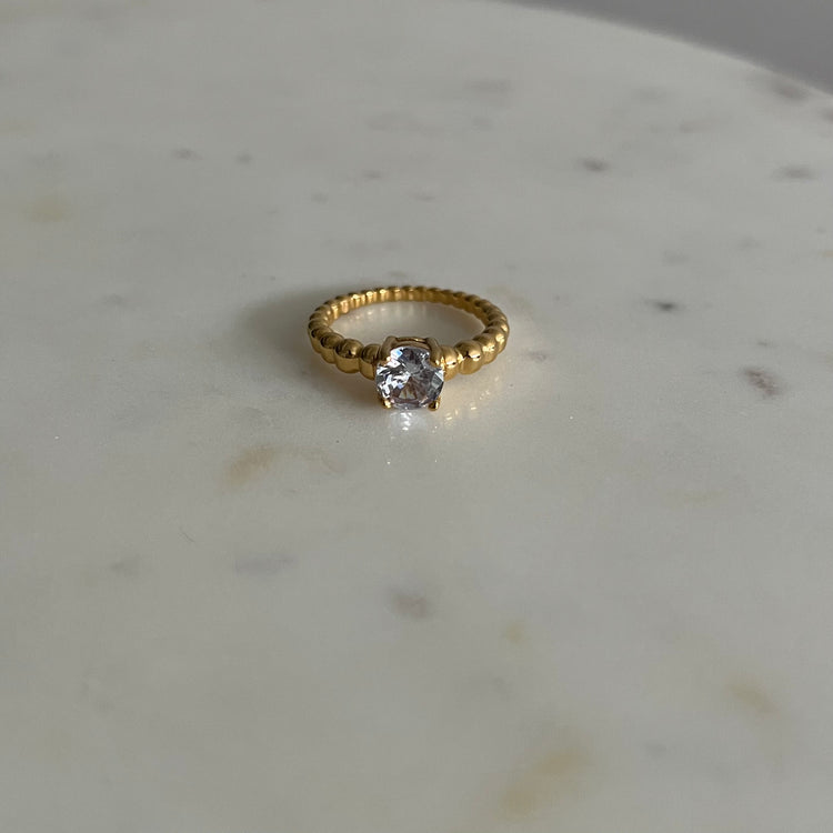 Marrybel Diamanté Ring