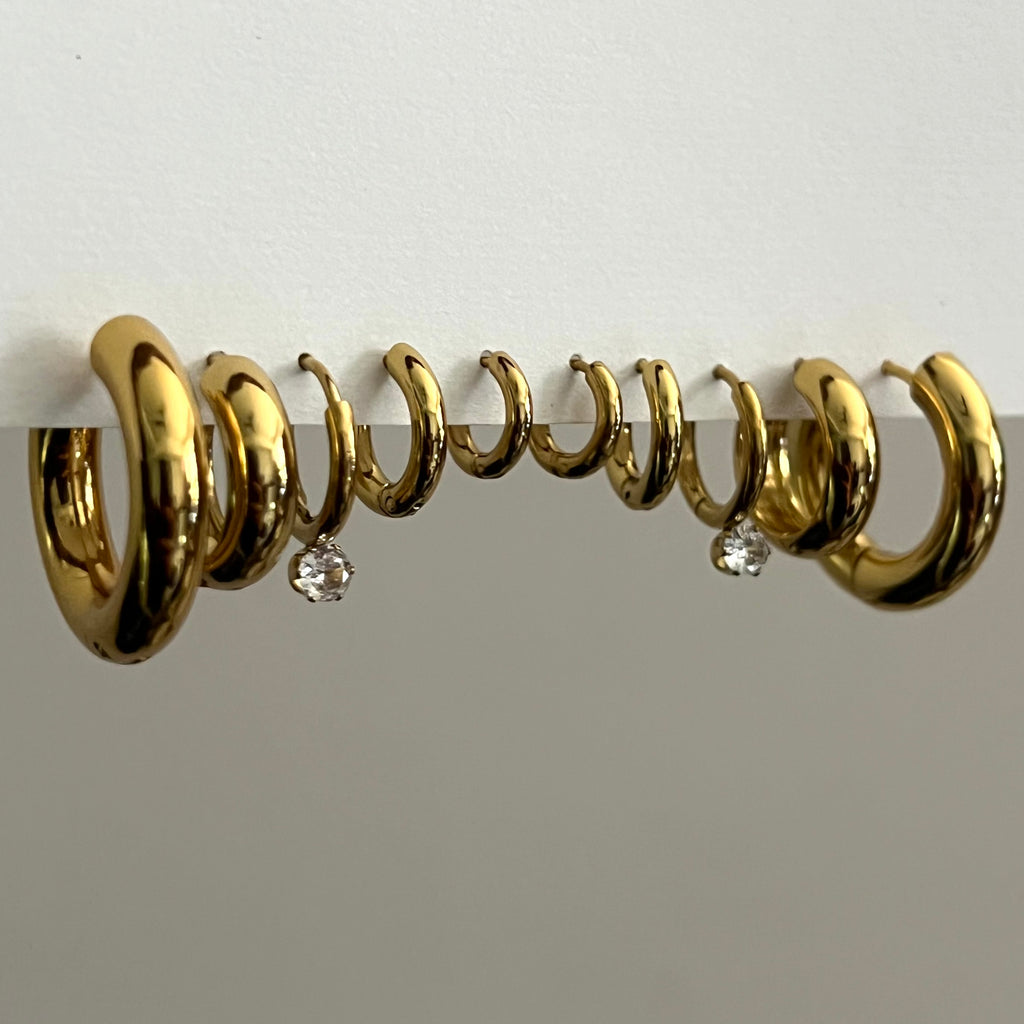 Classic Hoops Set (set of 5)