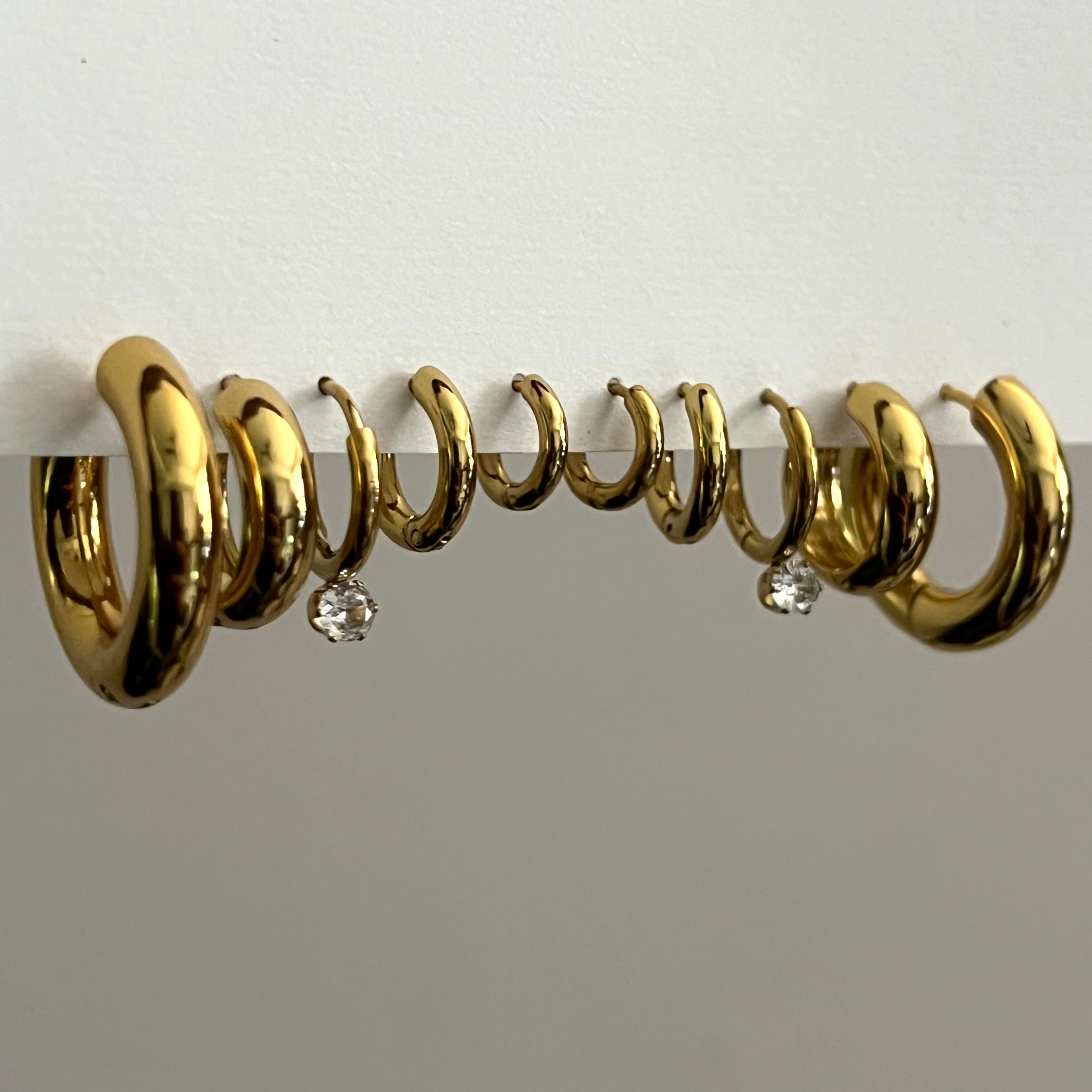 Classic Hoops Set (set of 5)